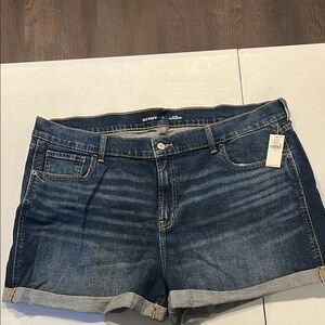 Old Navy Women's Blue Denim Shorts